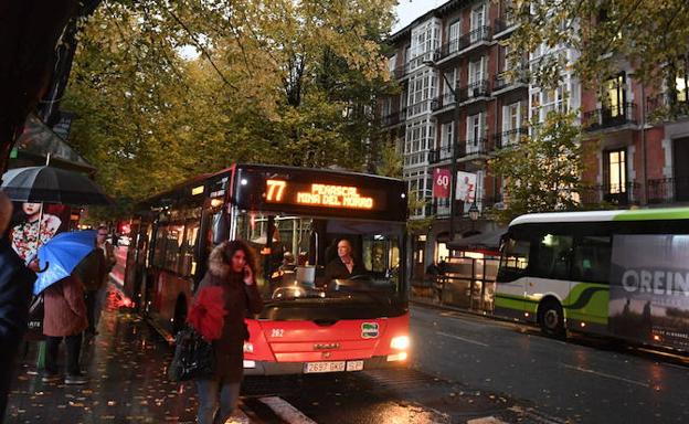 Los Trabajadores De Bilbobus Rechazan El Preacuerdo Alcanzado Por UGT